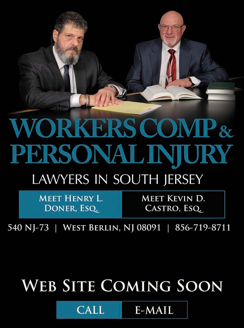Workers Comp and Personal Injury Lawyers South Jersey